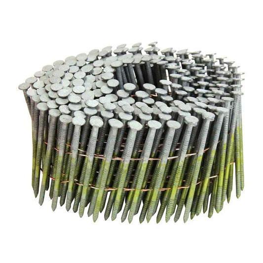 2.5x57mm Round Coil Nails (Box of 9000)