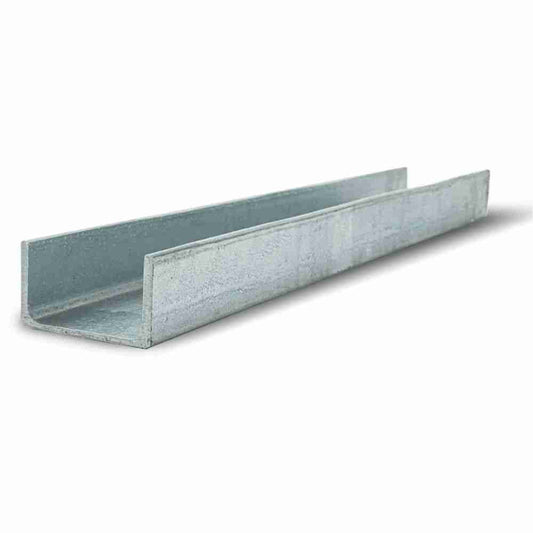 Galvanised C Channel 100PFC