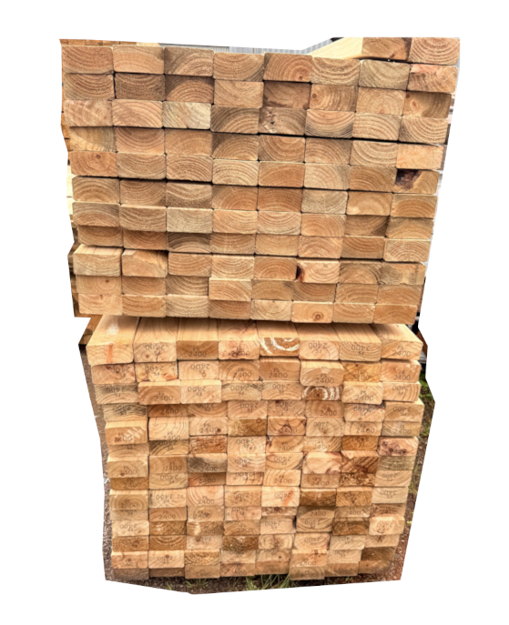 Treated Pine Cleats 90 x 45mm — 2400mm