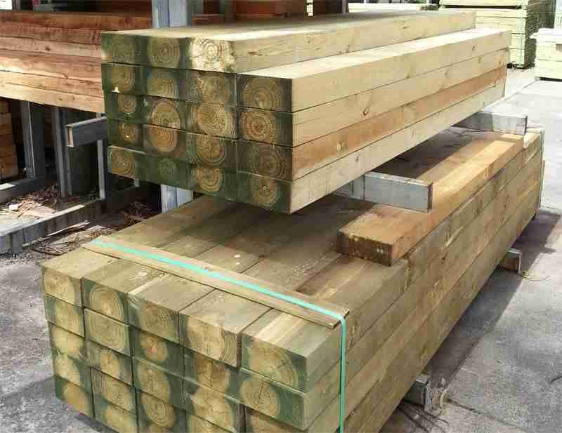 Wholesale - Treated Pine Sleeper Packs