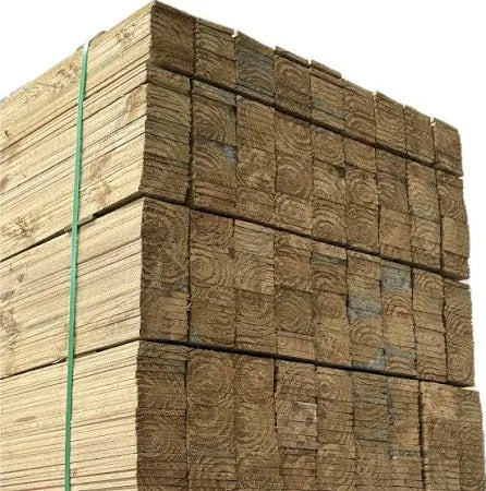 Wholesale - Treated Pine Paling Packs