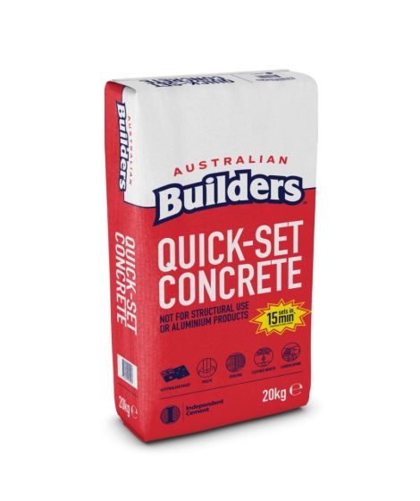 Quick Set Concrete 20kg Bag