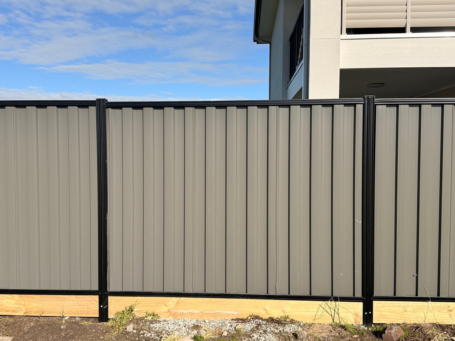 ColorBond® Steel Package With Sleeper (*Per panel)