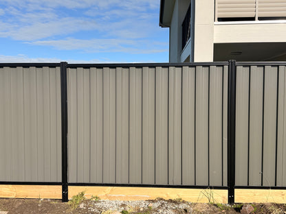 ColorBond® Steel Package With Sleeper (*Per panel)