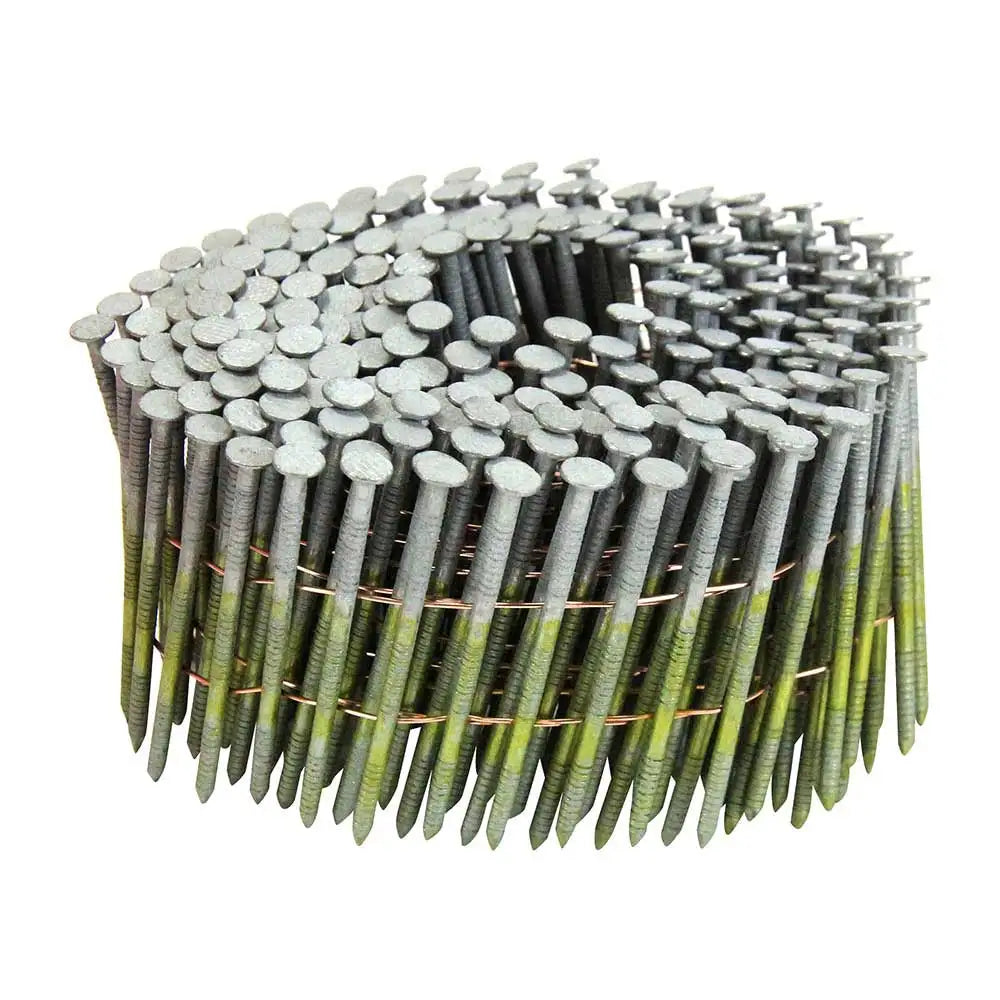 2.5x57mm Round Coil Nails (Box of 9000)