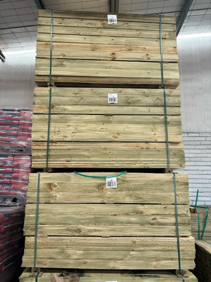 Treated Pine Palings