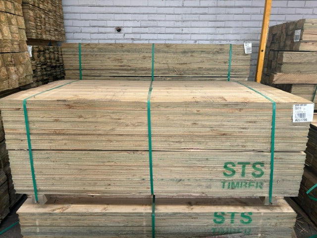 Treated Pine Palings