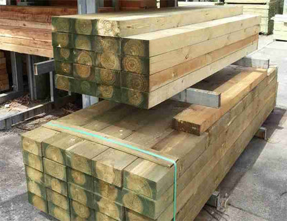 Wholesale - Treated Pine Sleeper Packs