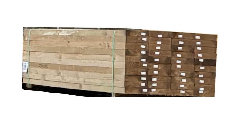 Timber sleepers